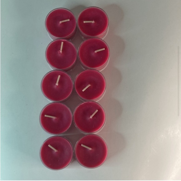 Partylite Forbidden Fruits collection tea light candles Pomegranate Passion new - Picture 3 of 7